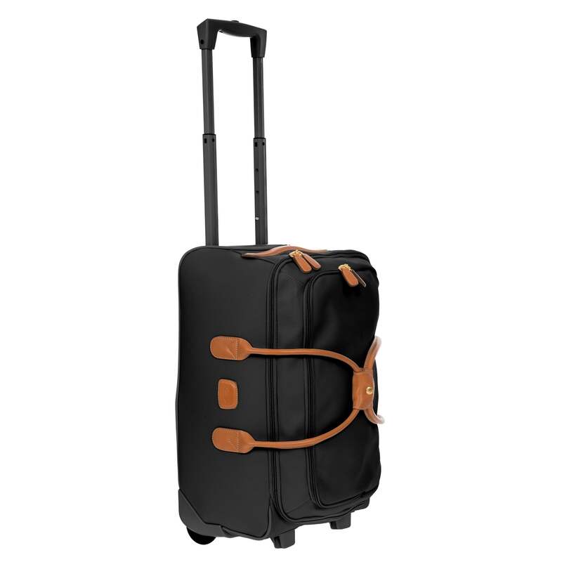 ブリックス メンズ 御徒面子 ボストンバッグ Brics Firenze 21 Rolling Duffle Black 黒いこと