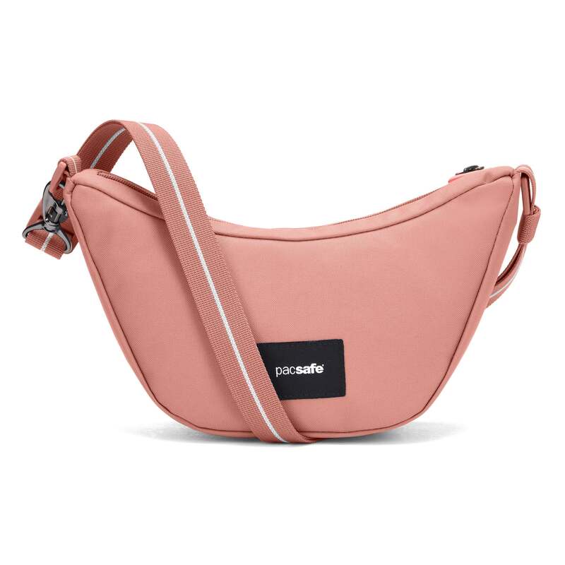パックセーフ メンズ バッグ ショルダーバッグ Pacsafe GO Lunar Crossbody Rose - please allow 10 - 15 business days for delivery