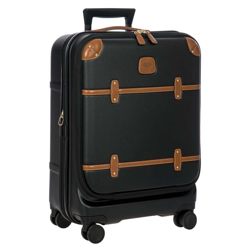 ブリックス メンズ バッグ スーツケース Brics Bellagio 3.0 21 Spinner Trunk with Pocket Black ブラック