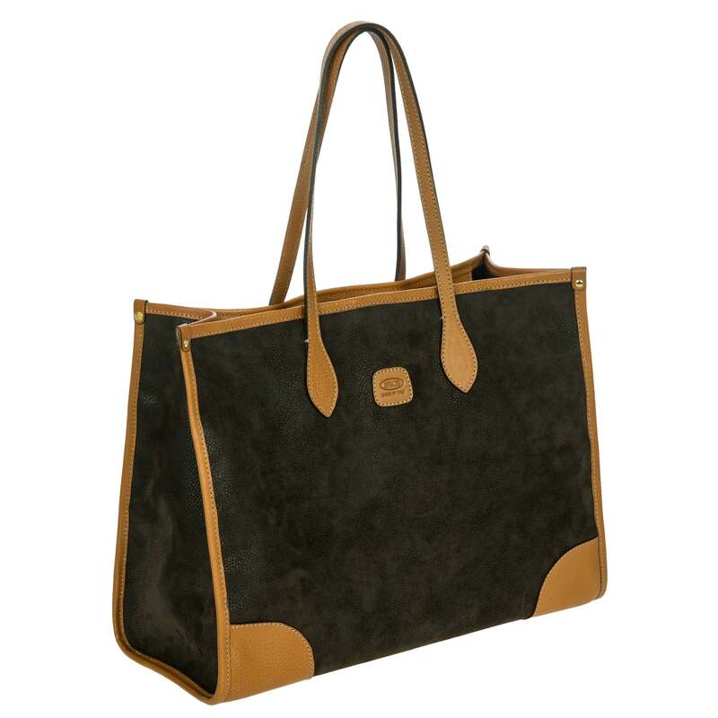 ブリックス メンズ 御徒面子 トートバッグ Brics Life Tote Bag Olive オリーブ