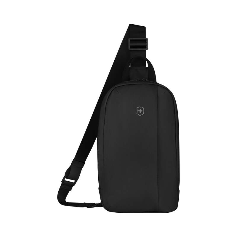 ビクトリノックス メンズ 御徒面子 ボディバッグ・ウエストポーチ Victorinox Travel Essentials Sling Bag Black 黒いこと