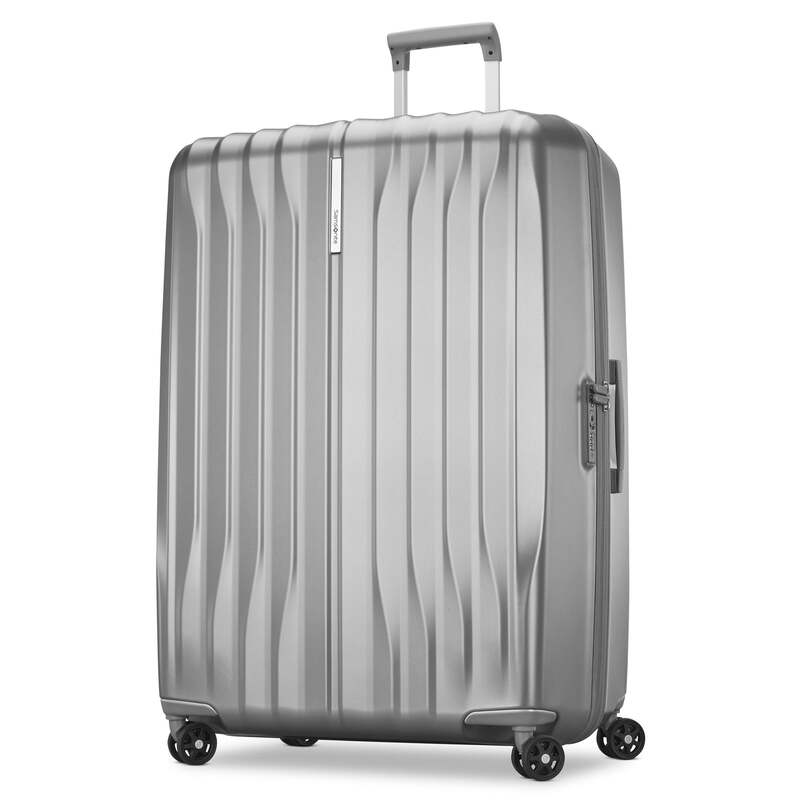 サムソナイト メンズ バッグ スーツケース Samsonite UpLift Hardside Extra Large Spinner Silver Shimmer シルバー