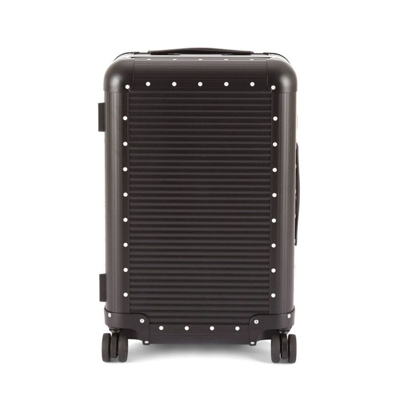 エフピーエム ミラノ メンズ バッグ スーツケース FPM Milano Bank Spinner 76 Caviar Black ブラック