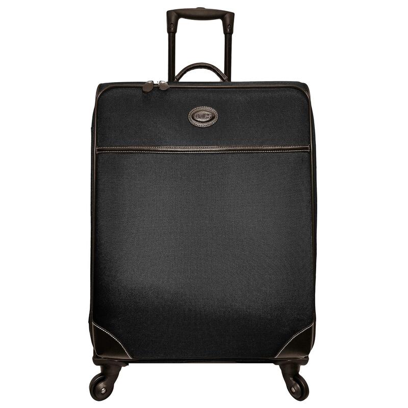 ブリックス メンズ バッグ スーツケース Brics Pronto 30 Ultra Light Expandable Spinner Black - limited stock ブラック