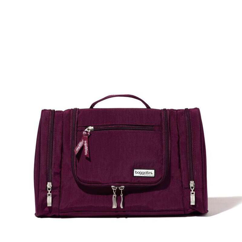 バッガリーニ メンズ 御徒面子 ハンドバック Baggallini Travel Toiletry Kit Mulberry