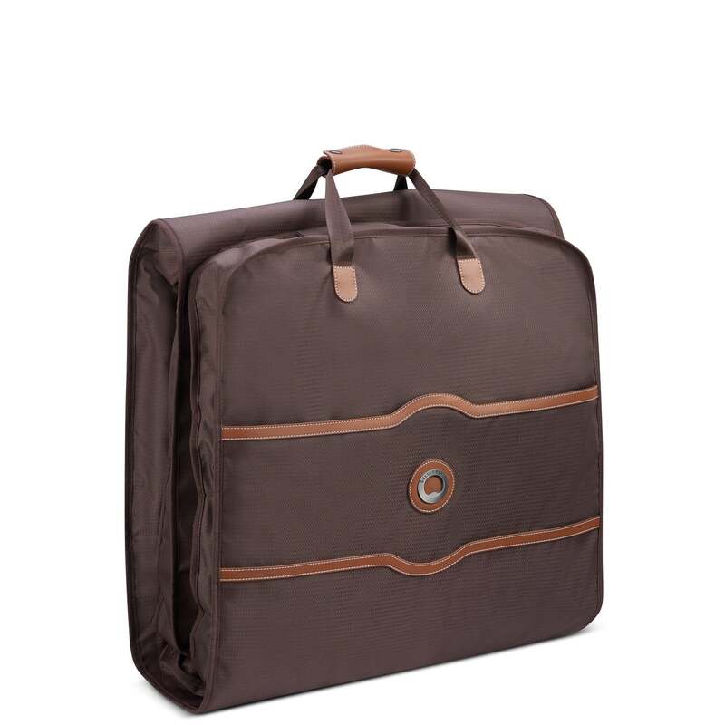 デルシー メンズ バッグ スーツケース Delsey Chatelet Air 2.0 Garment Cover Brown ブラウン