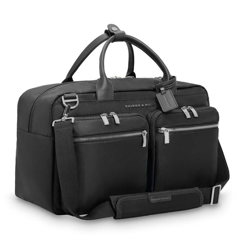 ブリッグスアンドライリー メンズ 御徒面子 ボストンバッグ Briggs \u0026amp; Riley Briggs \u0026 Riley Rhapsody 2.0 Multi-Pocket Cabin Bag Black 黒いこと