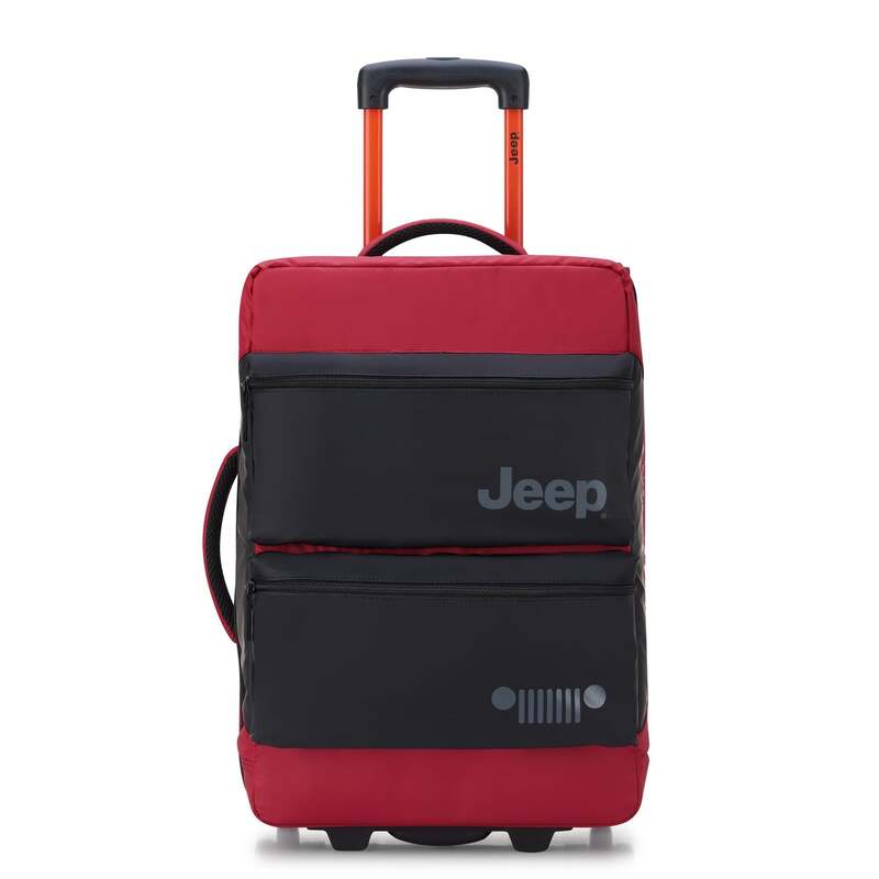 デルシー メンズ 御徒面子 ボストンバッグ Delsey Jeep JS006B 20 Rolling Duffel Tomato