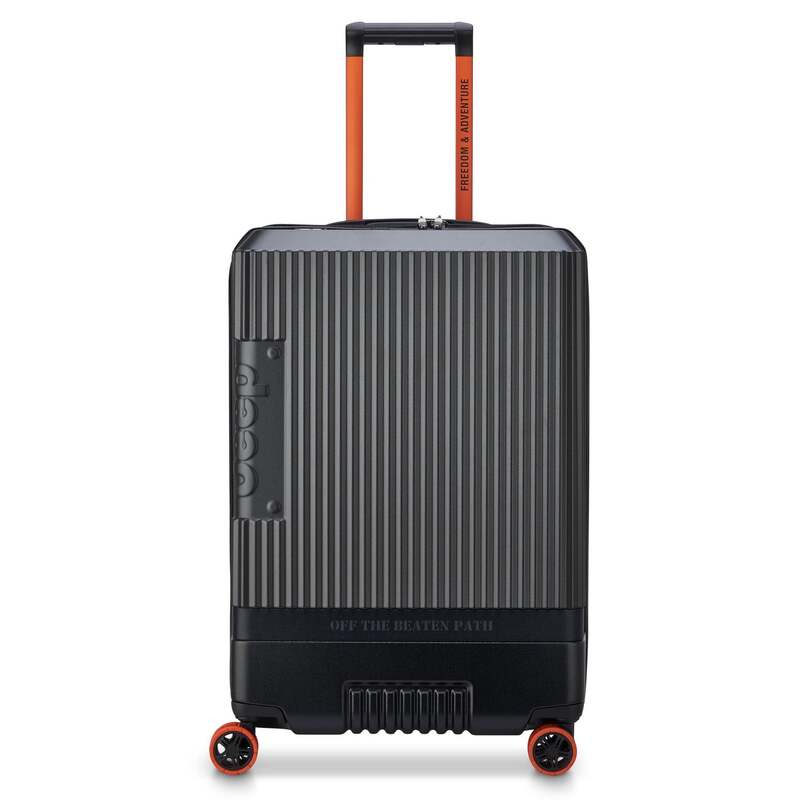 デルシー メンズ バッグ スーツケース Delsey Jeep JH001A 25 Spinner Upright Anthracite