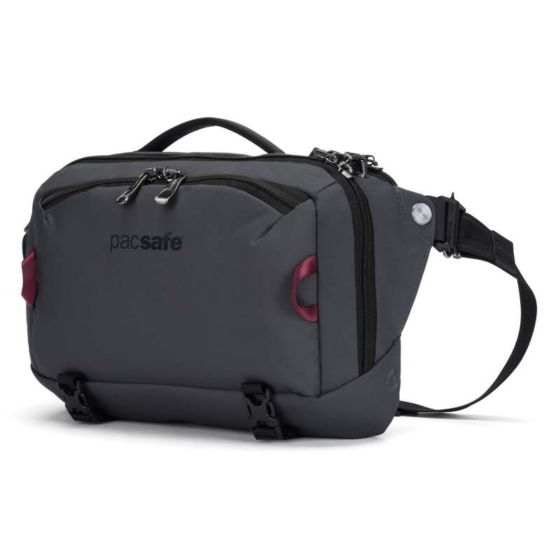 パックセーフ メンズ バッグ ボディバッグ・ウエストポーチ Pacsafe EXP 12 Sling Slate スレート