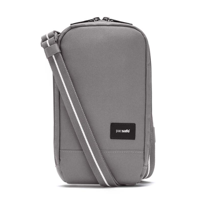 パックセーフ メンズ バッグ ショルダーバッグ Pacsafe RFIDsafe Tech Crossbody Stone - please allow 10 - 15 business days for delivery ストーン