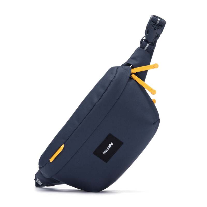 パックセーフ メンズ バッグ ボディバッグ・ウエストポーチ Pacsafe GO Sling Pack Coastal Blue - please allow 10 - 15 business days for delivery ブルー|ReVida 店