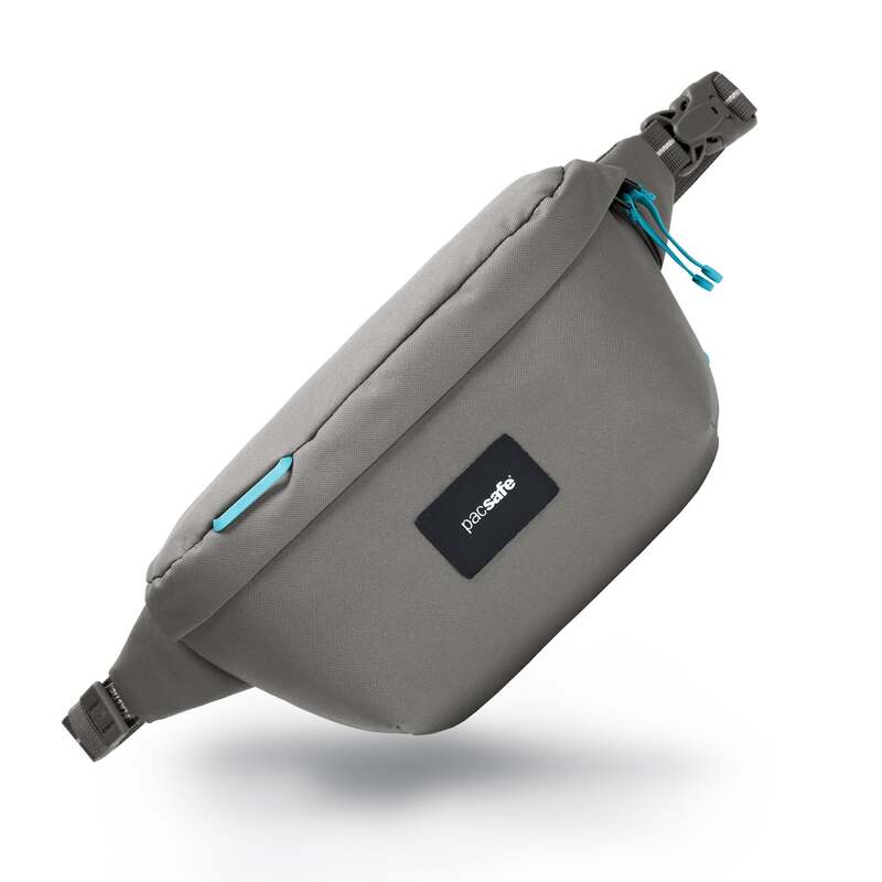 パックセーフ メンズ バッグ ボディバッグ・ウエストポーチ Pacsafe GO Sling Pack Stone - please allow 10 - 15 business days for delivery ストーン｜ReVida 店