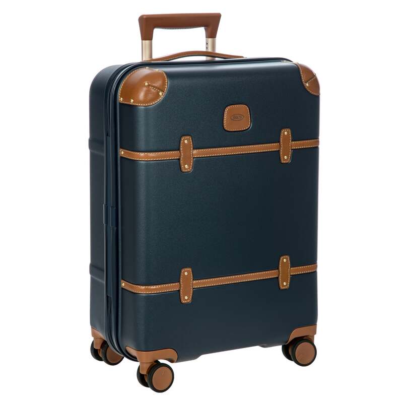 ブリックス メンズ バッグ スーツケース Brics Bellagio 3.0 21 Spinner Trunk Blue ブルー