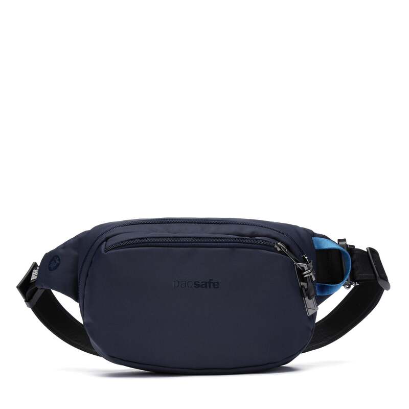パックセーフ メンズ バッグ ボディバッグ・ウエストポーチ Pacsafe Vibe 100 Anti-Theft Hip Pack Ocean - please allow 10 - 15 business days for delivery