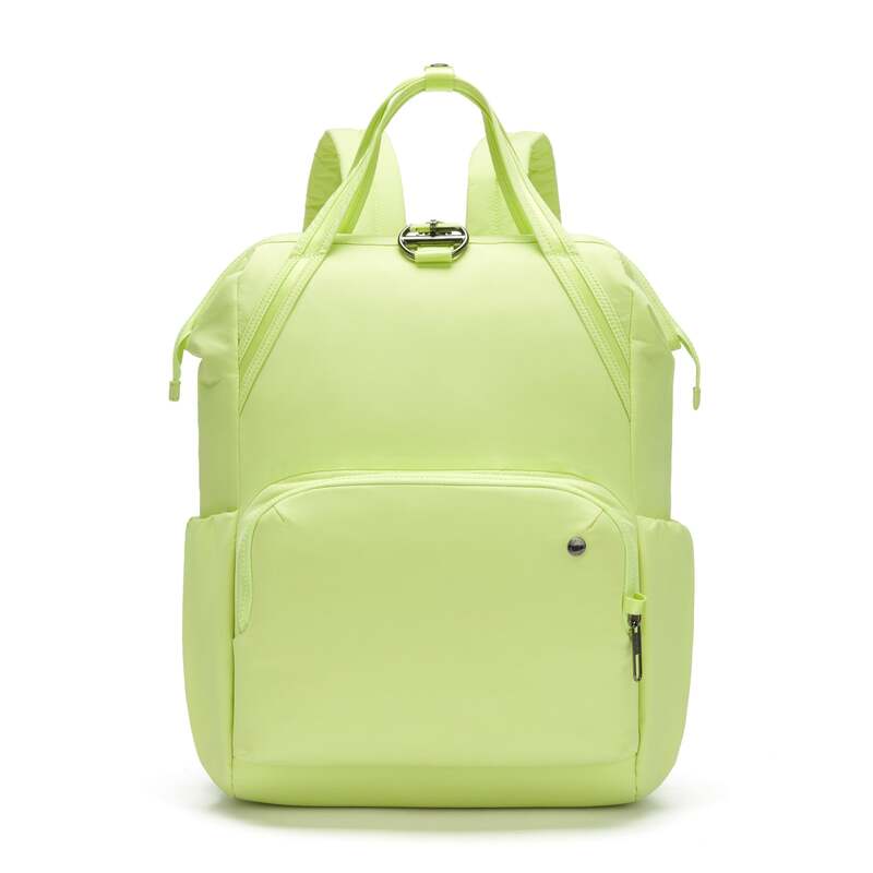 パックセーフ メンズ バッグ バックパック・リュックサック Pacsafe Citysafe CX Anti-Theft Backpack Matcha - please allow 10 - 15 business days for delivery