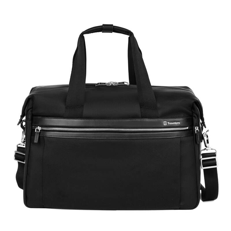 周遊労働者階級 メンズ 御徒面子 ボストンバッグ Travelpro Platinum Elite Soft Duffel Black 黒いこと