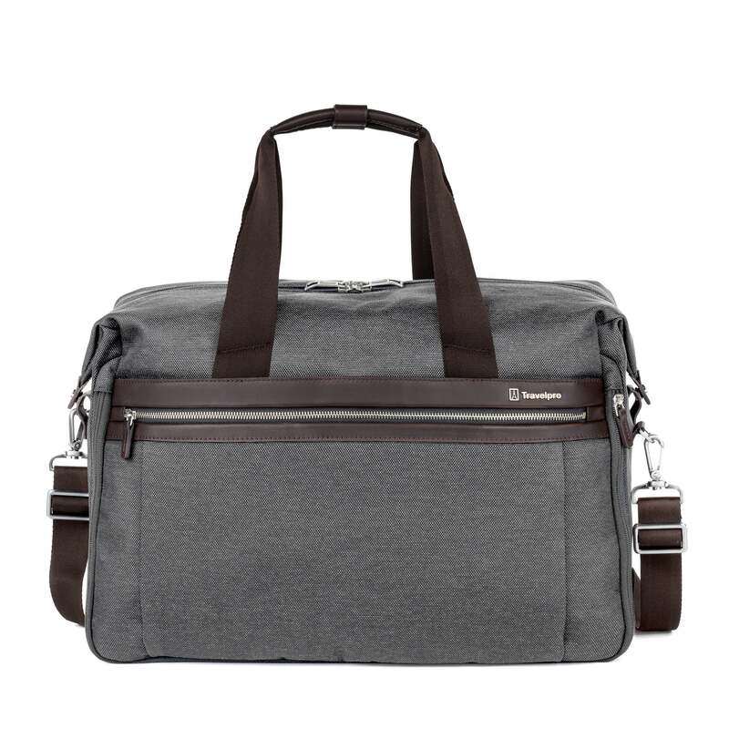 周遊労働者階級 メンズ 御徒面子 ボストンバッグ Travelpro Platinum Elite Soft Duffel Vintage Grey 薄墨色