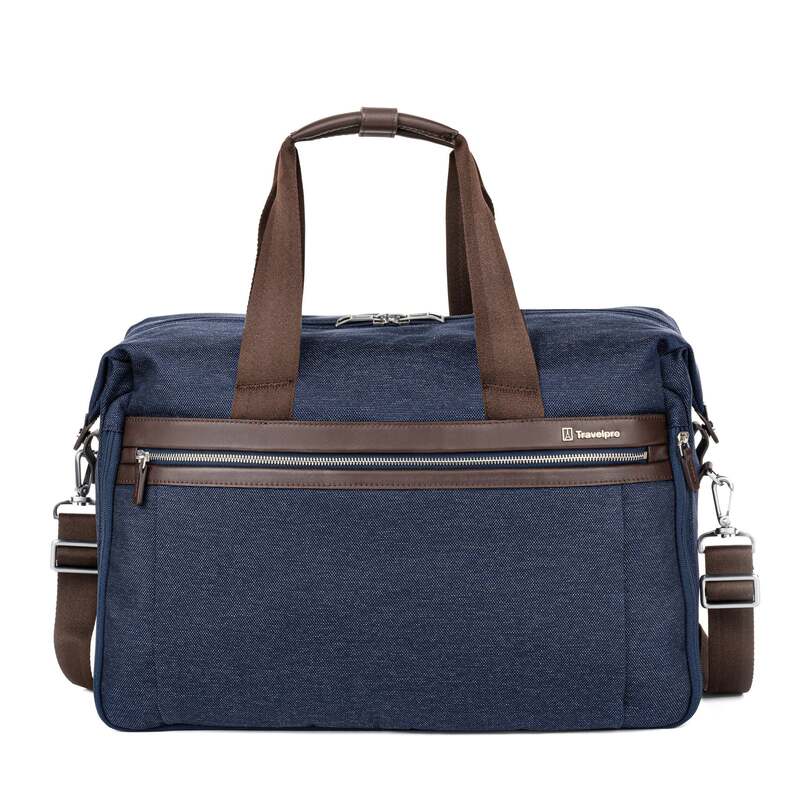 周遊労働者階級 メンズ 御徒面子 ボストンバッグ Travelpro Platinum Elite Soft Duffel True Navy 米国海軍