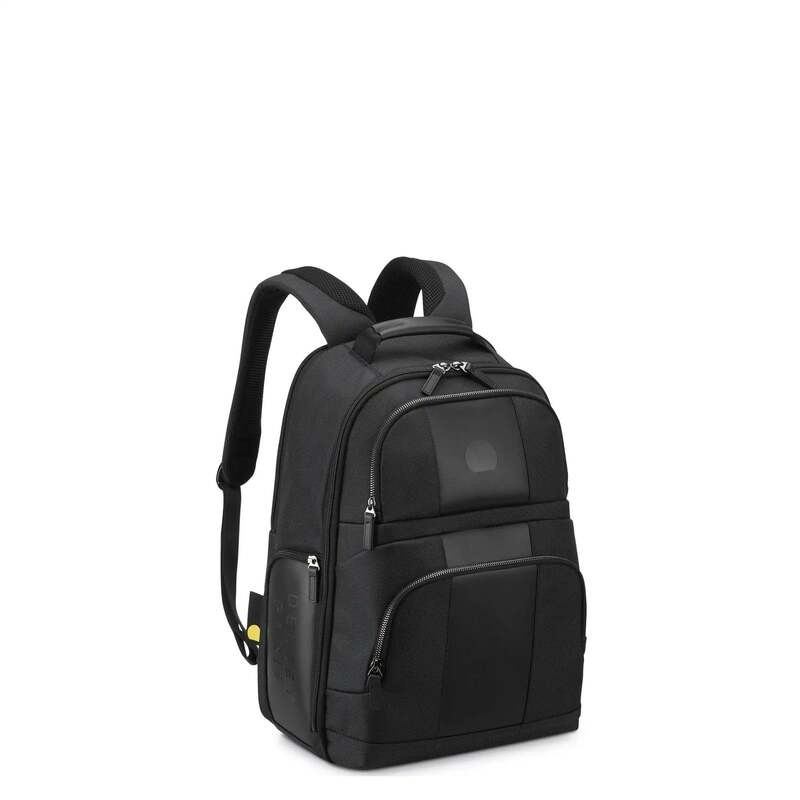 デルシー メンズ 御徒面子 うしろ側容器に並べる・背嚢 Delsey Wagram Laptop Backpack Black 黒いこと メンズバッグ-バッグ・小物・ブランド雑貨-バックパック・リュック