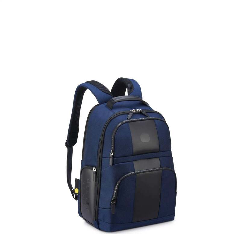 デルシー メンズ 御徒面子 うしろ側容器に並べる・背嚢 Delsey Wagram Laptop Backpack Blue 青色 バッグ・小物・ブランド雑貨-バックパック・リュック