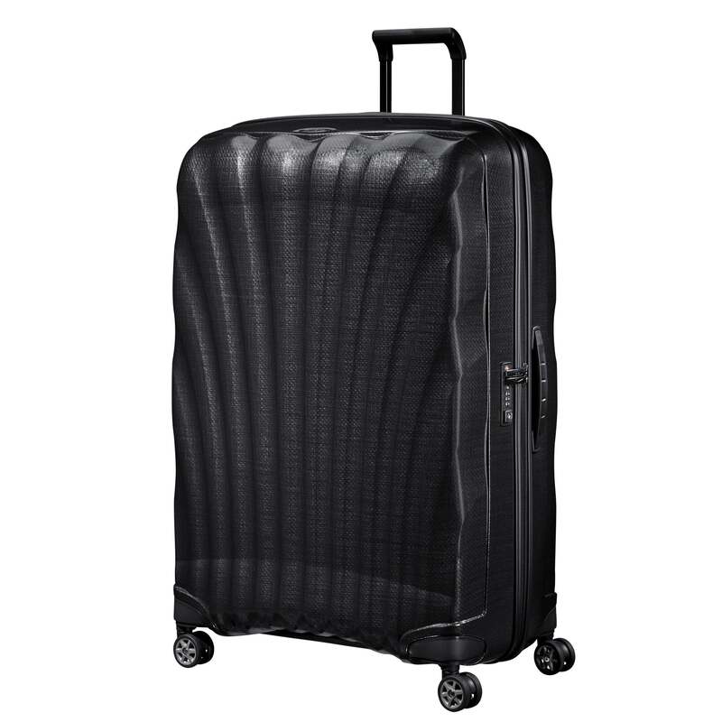 サムソナイト メンズ バッグ スーツケース Samsonite C-Lite Extra Large Spinner Black ブラック