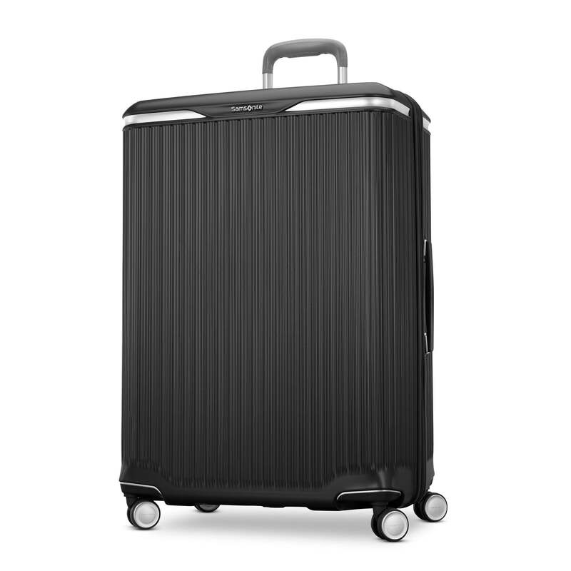 サムソナイト メンズ バッグ スーツケース Samsonite Silhouette 18 Hardside Large Expandable Spinner Black ブラック