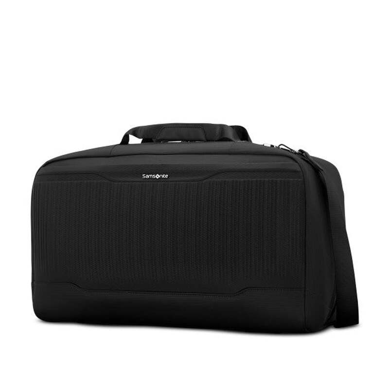 サムソナイト メンズ 御徒面子 ボストンバッグ Samsonite Silhouette 18 Travel Duffel Black 黒いこと