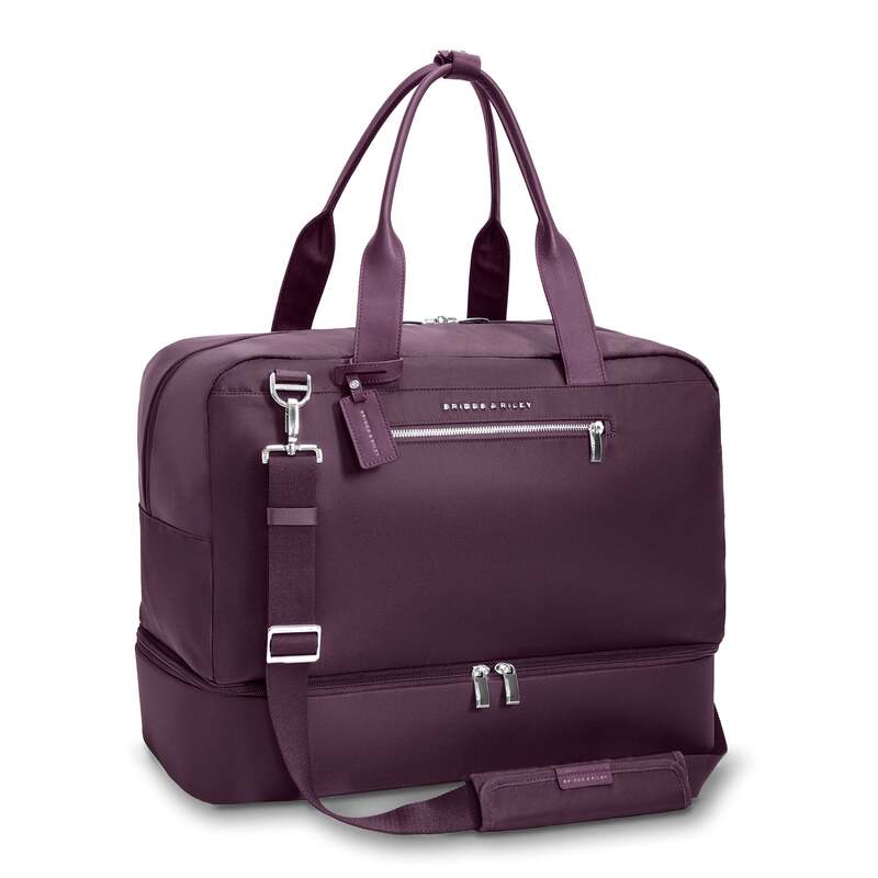 ブリッグスアンドライリー メンズ バッグ トートバッグ Briggs & Riley Briggs & Riley Rhapsody 2.0 Weekender Tote Plum プラム