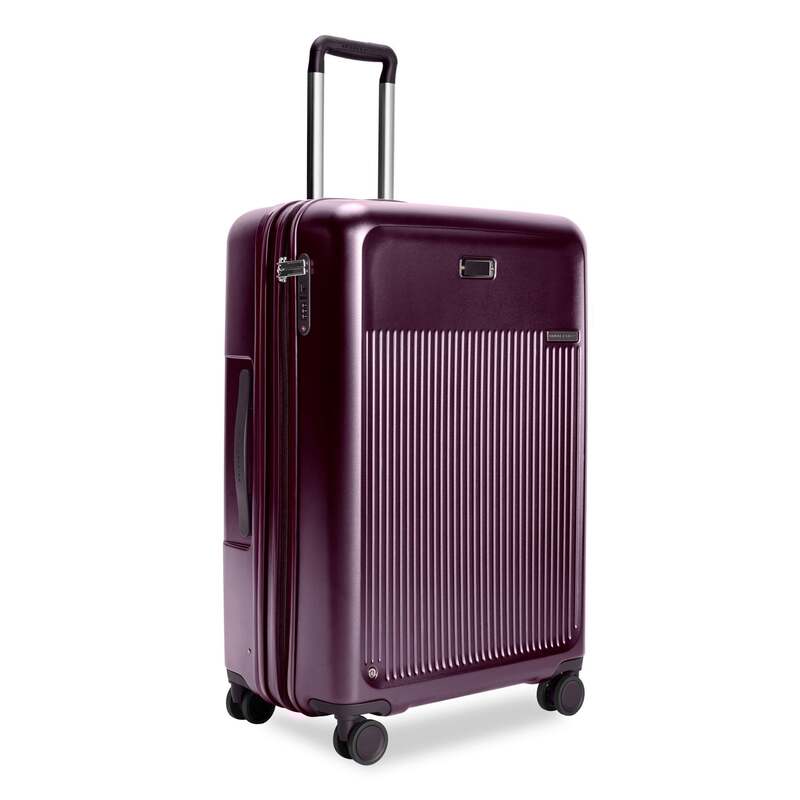 ブリッグスアンドライリー メンズ バッグ スーツケース Briggs & Riley Briggs & Riley Sympatico 3.0 Large 30 Expandable Spinner Plum プラム