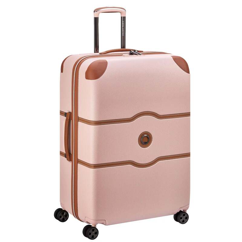 デルシー メンズ バッグ スーツケース Delsey Chatelet Air 2.0 28 Spinner Upright Light Pink ピンク