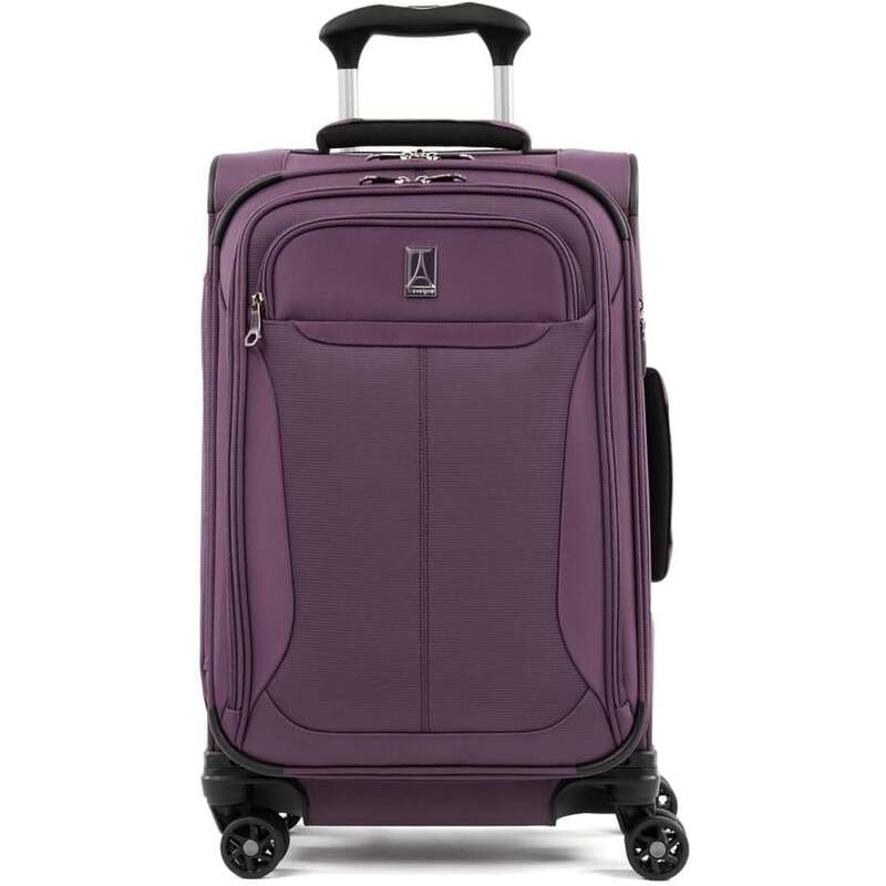 トラベルプロ メンズ バッグ スーツケース Travelpro Tourlite 21 Expandable Carry-on Spinner Deep Purple パープル