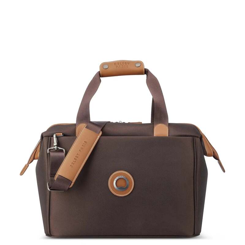 デルシー メンズ バッグ ハンドバッグ Delsey Chatelet Air 2.0 Weekender Travel Bag Brown ブラウン