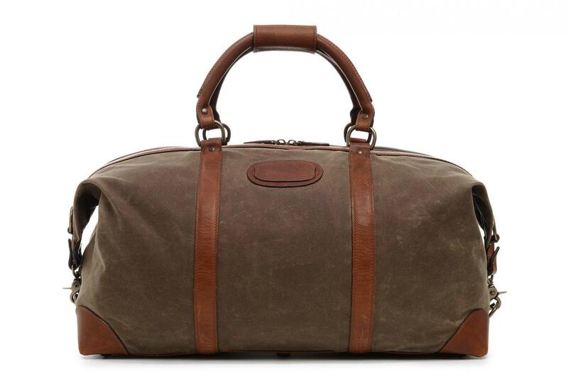 コーシュマール メンズ 御徒面子 ボストンバッグ Korchmar Lux Twain 22 Waxed Canvas Weekender Olive オリーブ