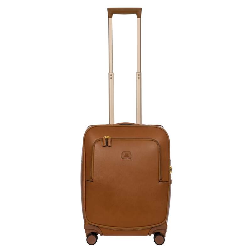 ブリックス メンズ バッグ スーツケース Brics Life Pelle 21 Spinner Cognac