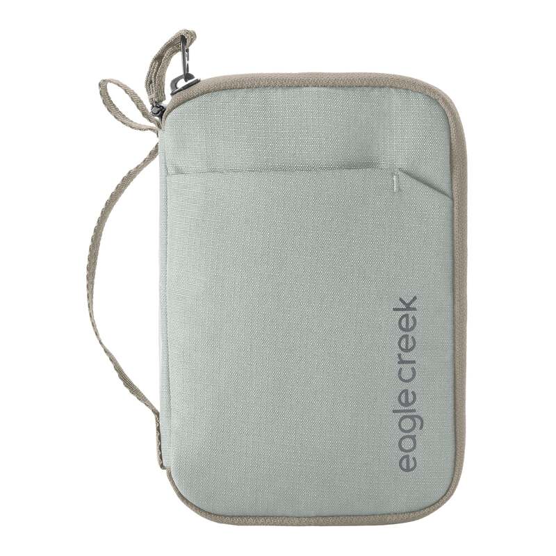 イーグルクリーク メンズ アクセサリー 財布 Eagle Creek Stash RFID Passport Wallet Storm Grey グレー