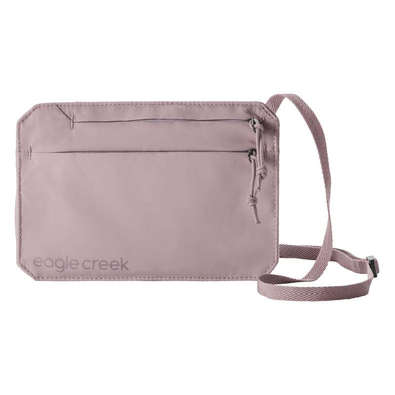 イーグルクリーク メンズ アクセサリー 財布 Eagle Creek Undercover RFID Neck Wallet Orchid