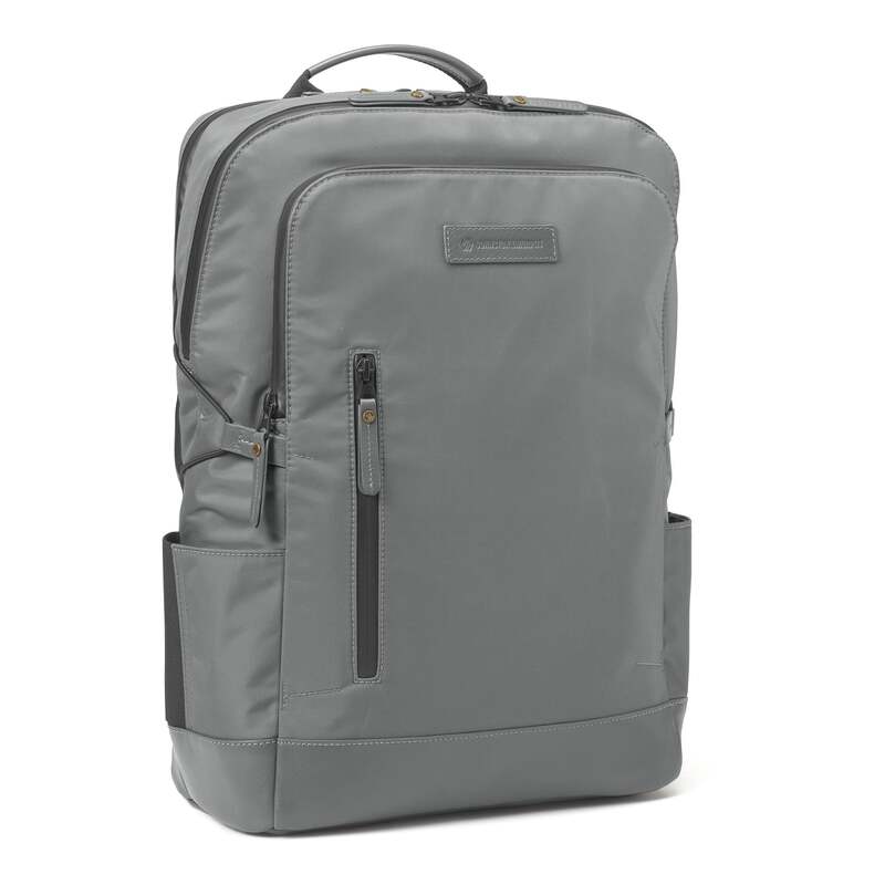 ジョンストン&マーフィー メンズ バッグ バックパック・リュックサック Johnston & Murphy Johnston & Murphy Hudson Waterproof Backpack Charcoal チャコール