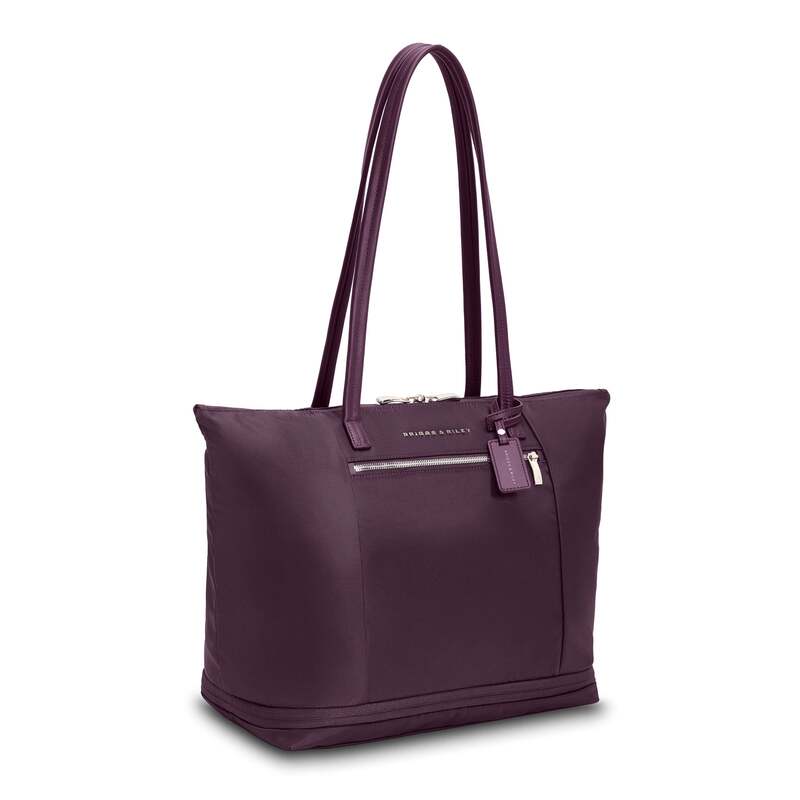 ブリッグスアンドライリー メンズ 御徒面子 トートバッグ Briggs \u0026amp; Riley Briggs \u0026 Riley Rhapsody 2.0 Expandable Tote Plum 酸桃