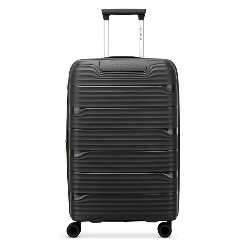 デルシー メンズ バッグ スーツケース Delsey Dune 25 Expandable Spinner Upright Black ブラック