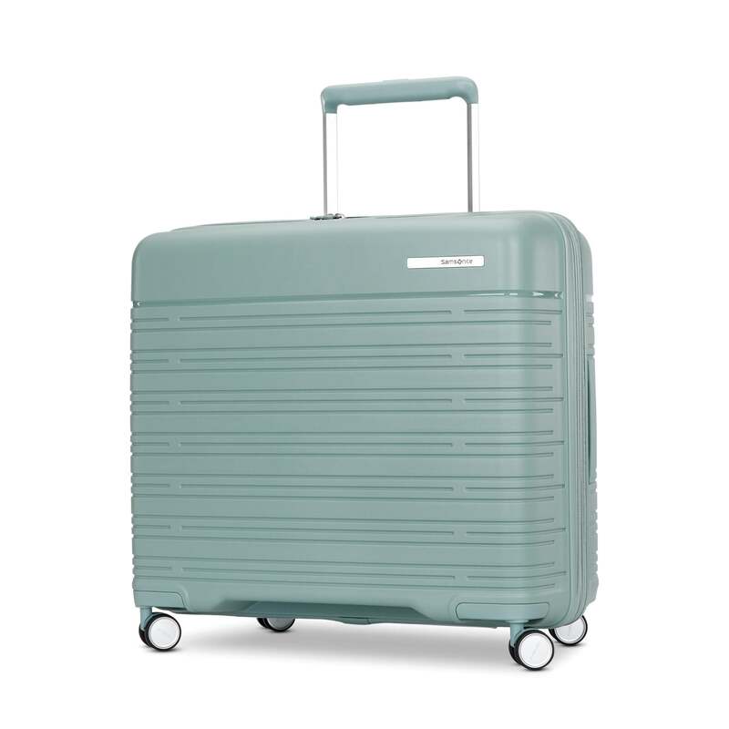 サムソナイト メンズ バッグ スーツケース プラスサイズ Samsonite Elevation Plus Hardside Medium Glider Cypress Green グリーン