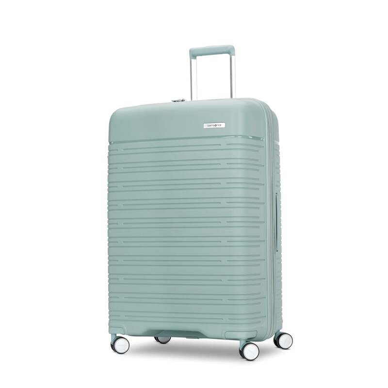 サムソナイト メンズ バッグ スーツケース プラスサイズ Samsonite Elevation Plus Hardside Large Spinner Cypress Green グリーン