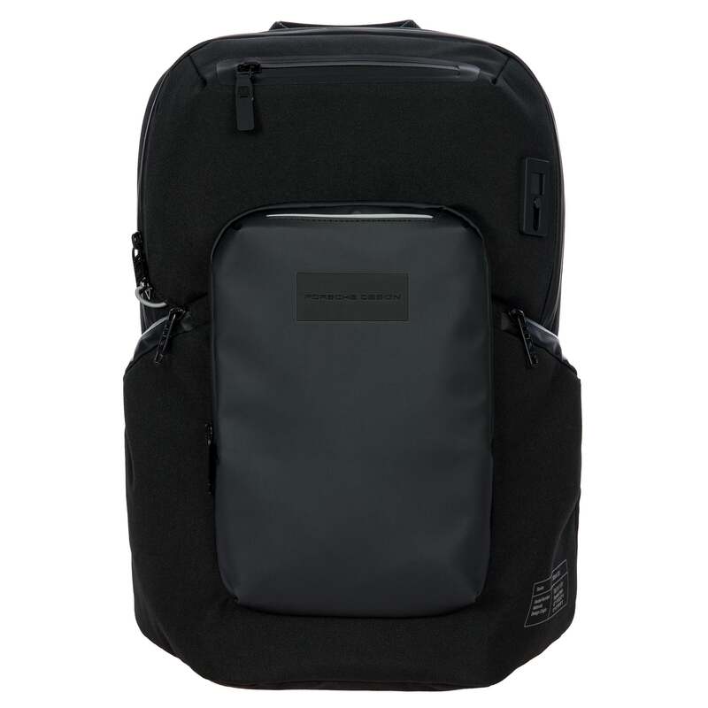 ブリックス メンズ バッグ バックパック・リュックサック Brics Porsche Design Urban Eco Backpack S Black ブラック
