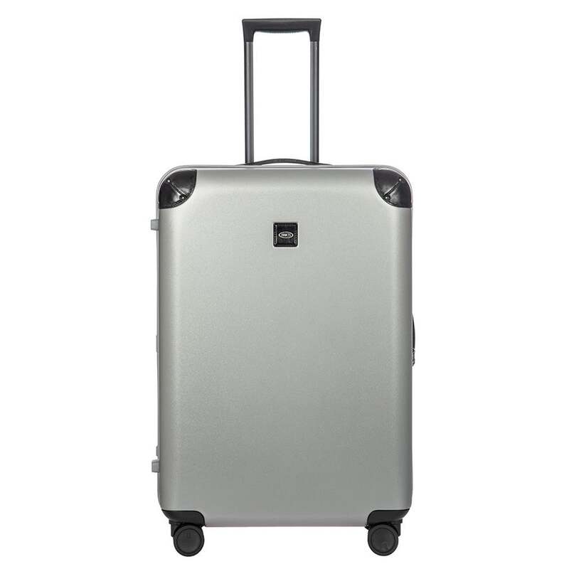 ブリックス メンズ バッグ スーツケース Brics Amalfi 30 Checked Spinner Silver/Black ブラック 68,090円