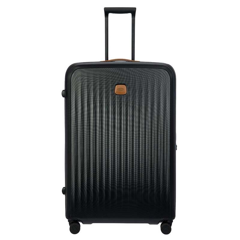 ブリックス メンズ バッグ スーツケース Brics Taormina 32 Expandable Check-In Spinner Black ブラック