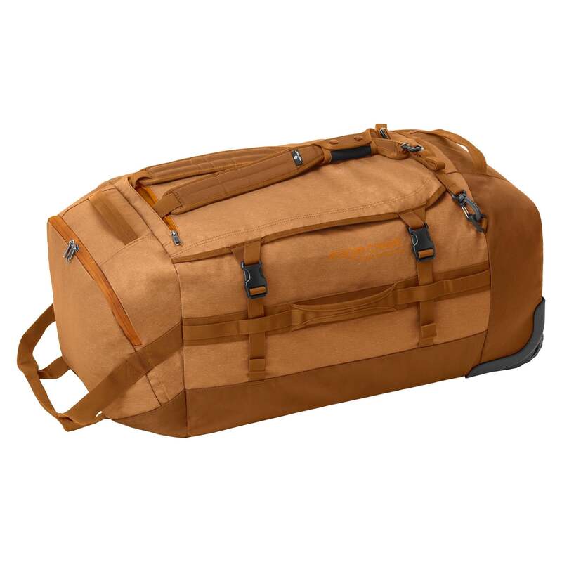 鷲細流 メンズ 御徒面子 ボストンバッグ 踵 Eagle Creek Cargo Hauler Wheeled Duffel 110L Iron Orange オレンジ色
