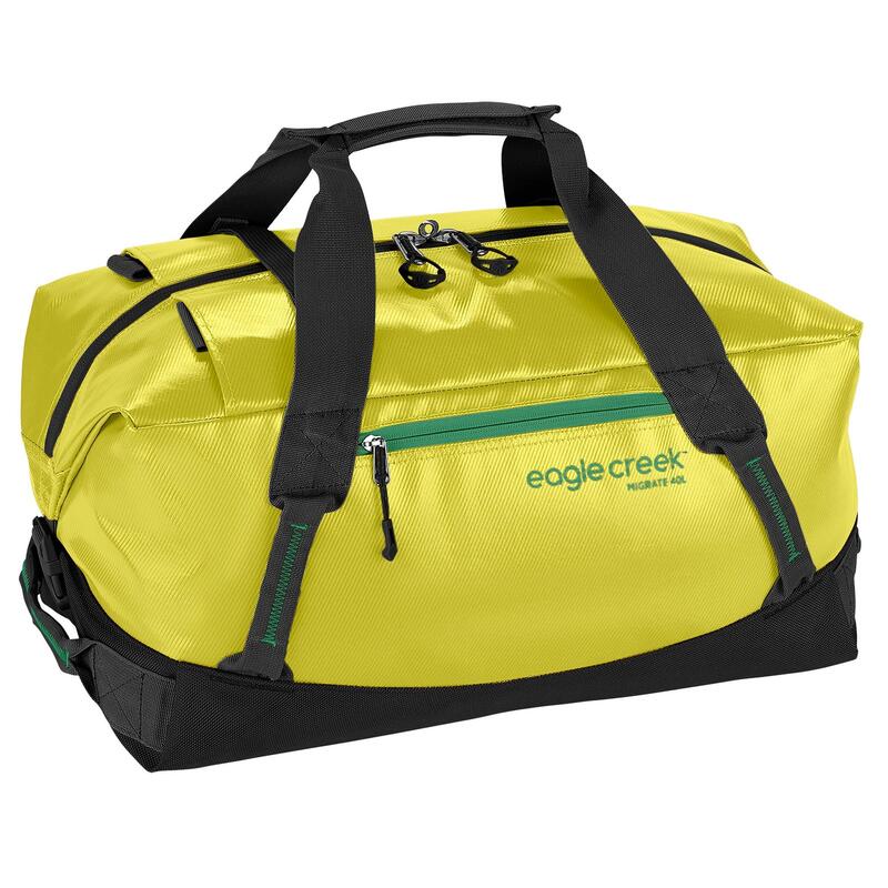 鷲小川 メンズ 御徒面子 ボストンバッグ Eagle Creek Migrate Duffel 40L Electric Yellow 黄色