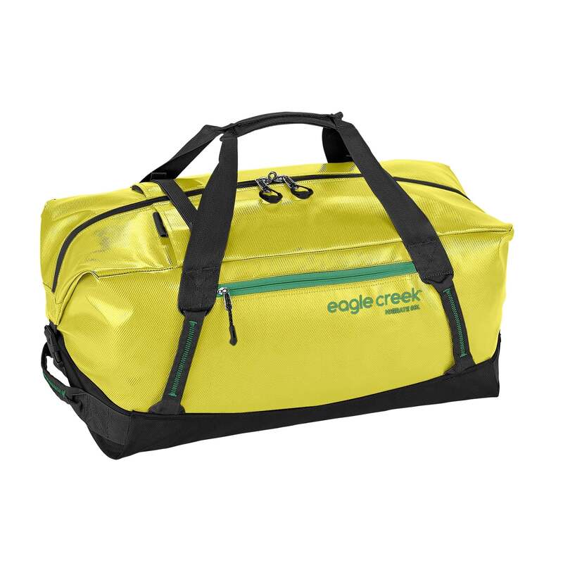 鷲小川 メンズ 御徒面子 ボストンバッグ Eagle Creek Migrate Duffel 60L Electric Yellow 黄色