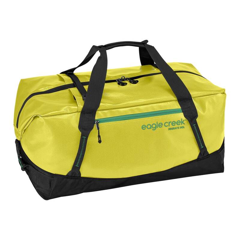 鷲小川 メンズ 御徒面子 ボストンバッグ Eagle Creek Migrate Duffel 90L Electric Yellow 黄み ボストンバッグ-バッグ