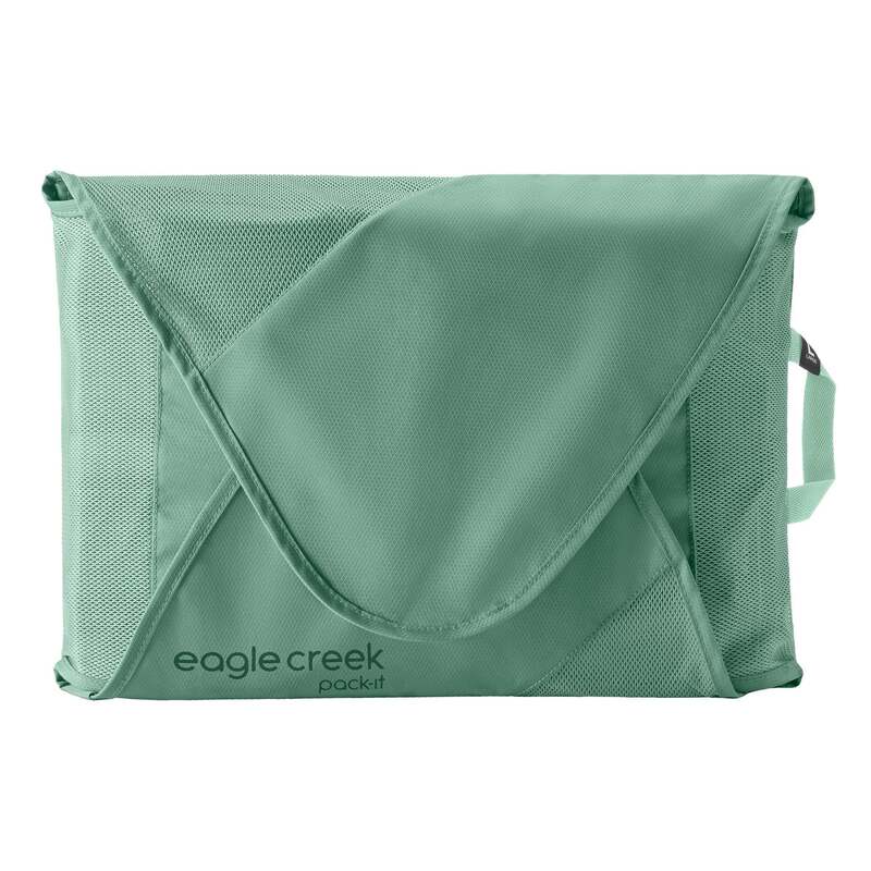 イーグルクリーク メンズ バッグ ハンドバッグ Eagle Creek Pack-It Reveal Garment Folder L Willow Green グリーン